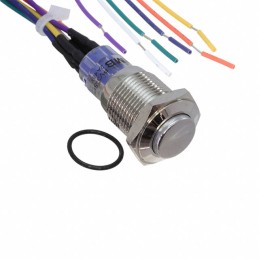 1 pcs : PV3HWH0NN - SWITCH PB DPDT 2A 48V