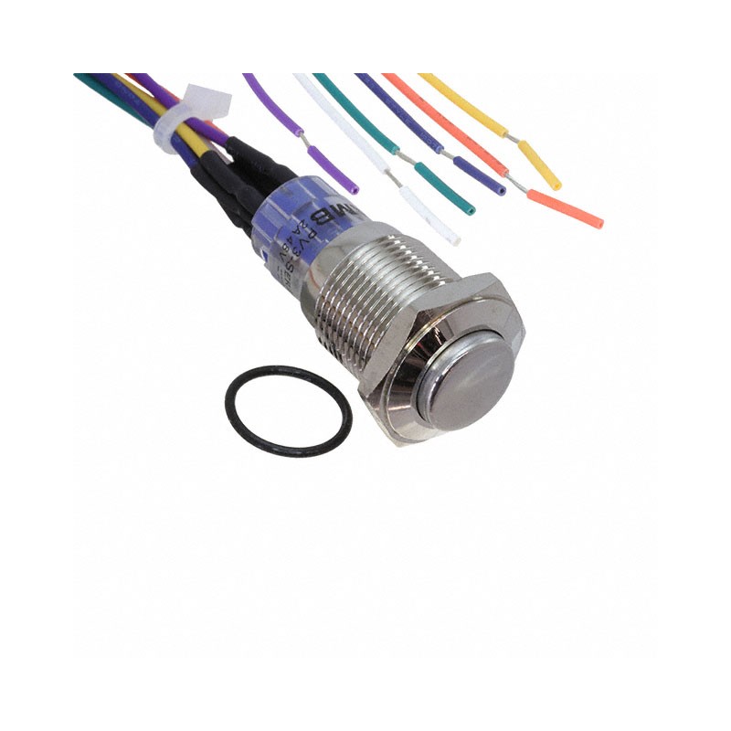 1 pcs : PV3HWH0NN - SWITCH PB DPDT 2A 48V