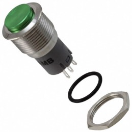 1 pcs : PV3SC2B0S8 - SWITCH PUSHBUTTON SPDT 2A 48V