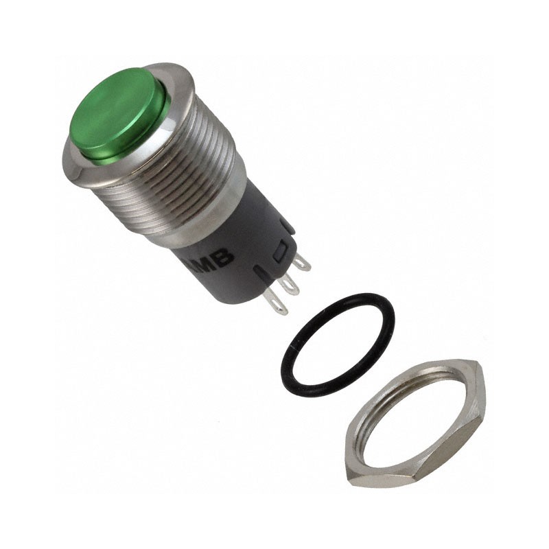 1 pcs : PV3SC2B0S8 - SWITCH PUSHBUTTON SPDT 2A 48V