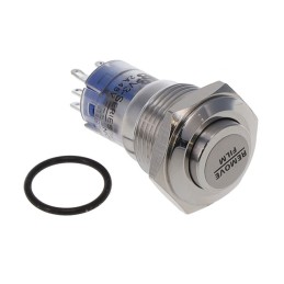 1 pcs : PV3SH2H0SS - SWITCH PB DPDT 2A 48V