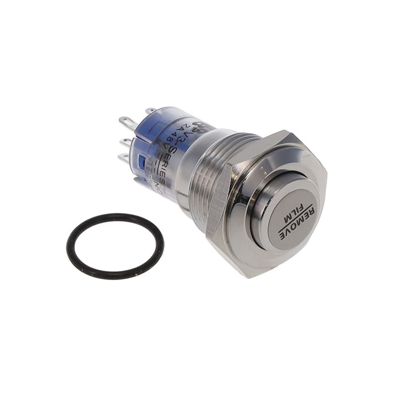 1 pcs : PV3SH2H0SS - SWITCH PB DPDT 2A 48V