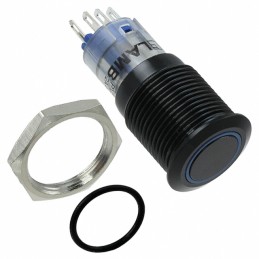 1 pcs : PV3WF2B011G-341 - SWITCH PUSHBUTTON SPDT 2A 48V