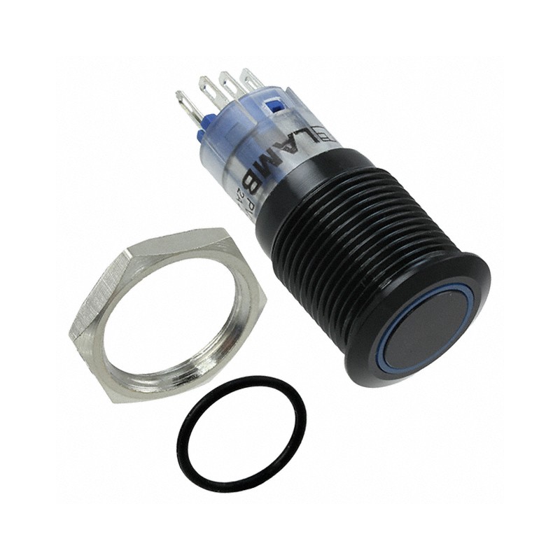 1 pcs : PV3WF2B011G-341 - SWITCH PUSHBUTTON SPDT 2A 48V