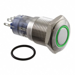 1 pcs : PV3WF2B0SS-335 - SWITCH PUSHBUTTON SPDT 2A 48V