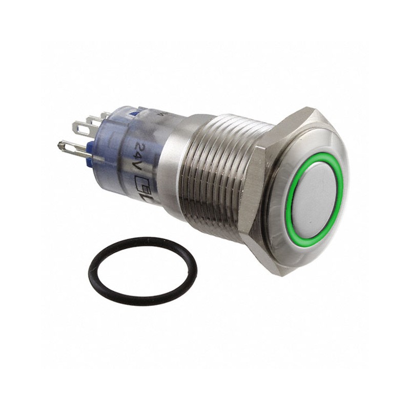 1 pcs : PV3WF2B0SS-335 - SWITCH PUSHBUTTON SPDT 2A 48V