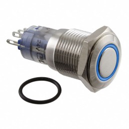 1 pcs : PV3WF2B0SS-345 - SWITCH PUSHBUTTON SPDT 2A 48V