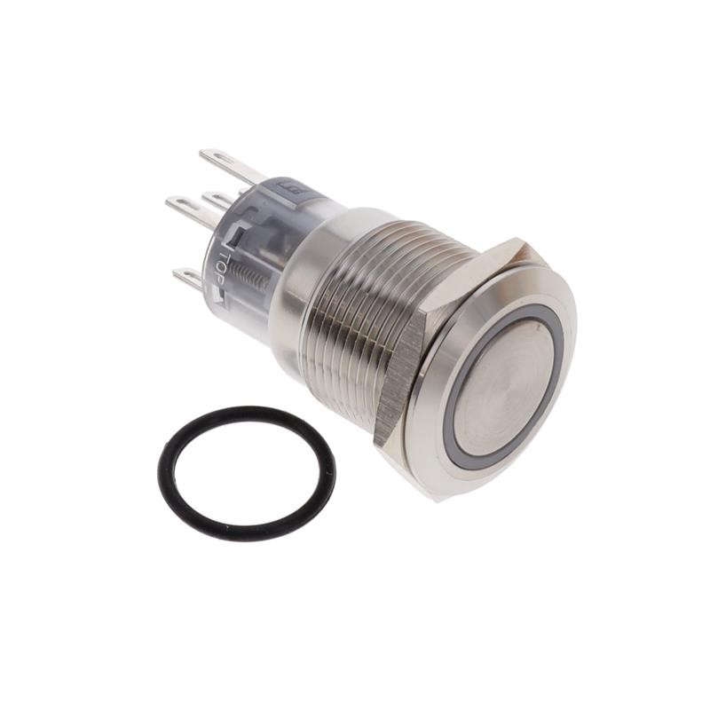 1 pcs : PV4F230SS-326 - SWITCH PB SPDT 2A 24V