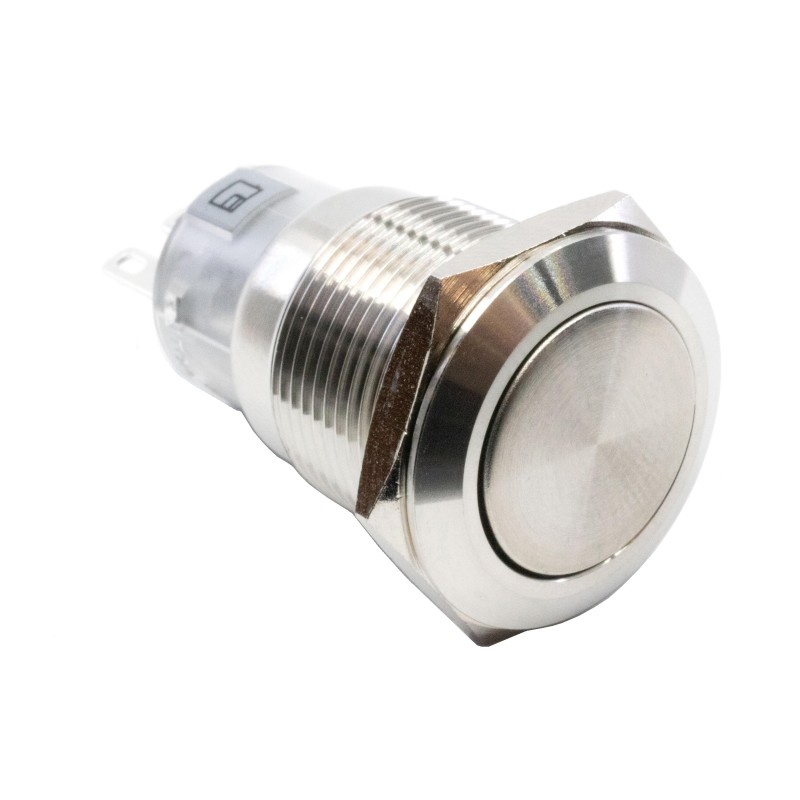 1 pcs : PV4F2B0SS - SWITCH PB SPDT 2A 24V