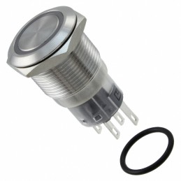 1 pcs : PV4F2B0SSG-3N1 - SWITCH PUSHBUTTON SPDT 2A 24V