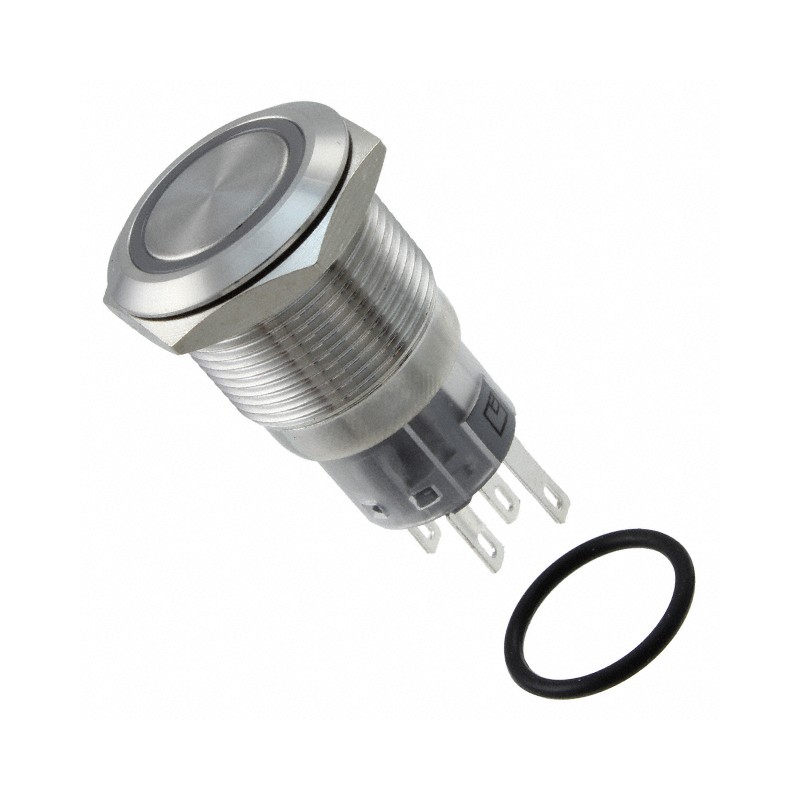 1 pcs : PV4F2B0SSG-3N1 - SWITCH PUSHBUTTON SPDT 2A 24V