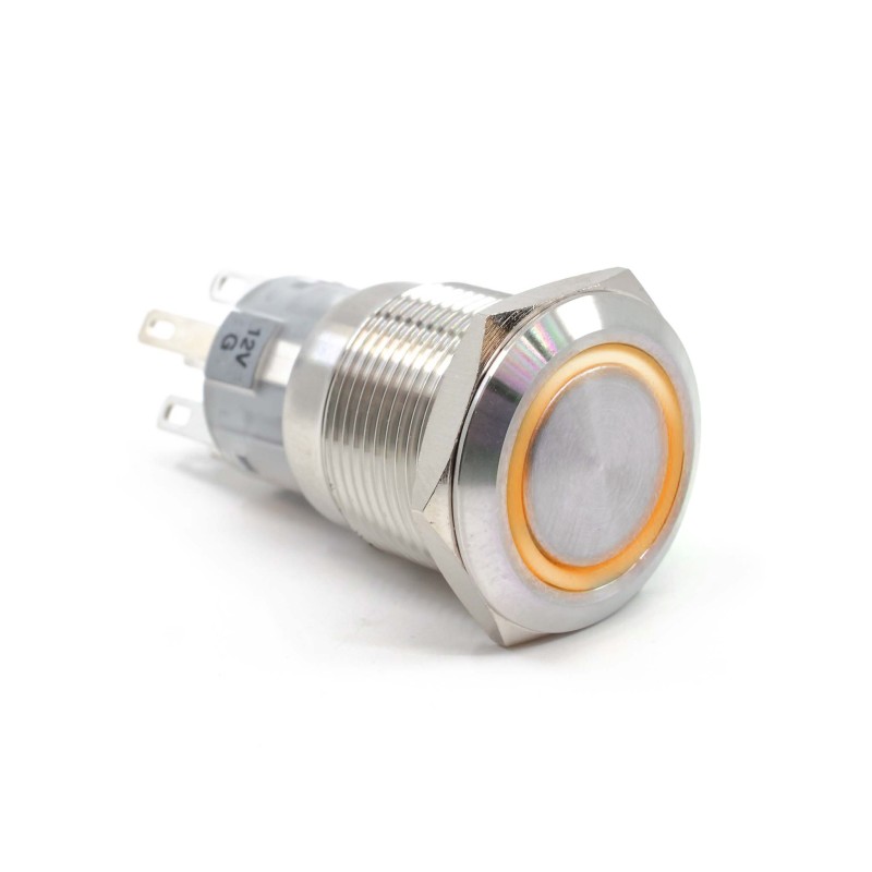 1 pcs : PV4F2G0SS-325 - SWITCH PUSHBUTTON DPDT 2A 24V