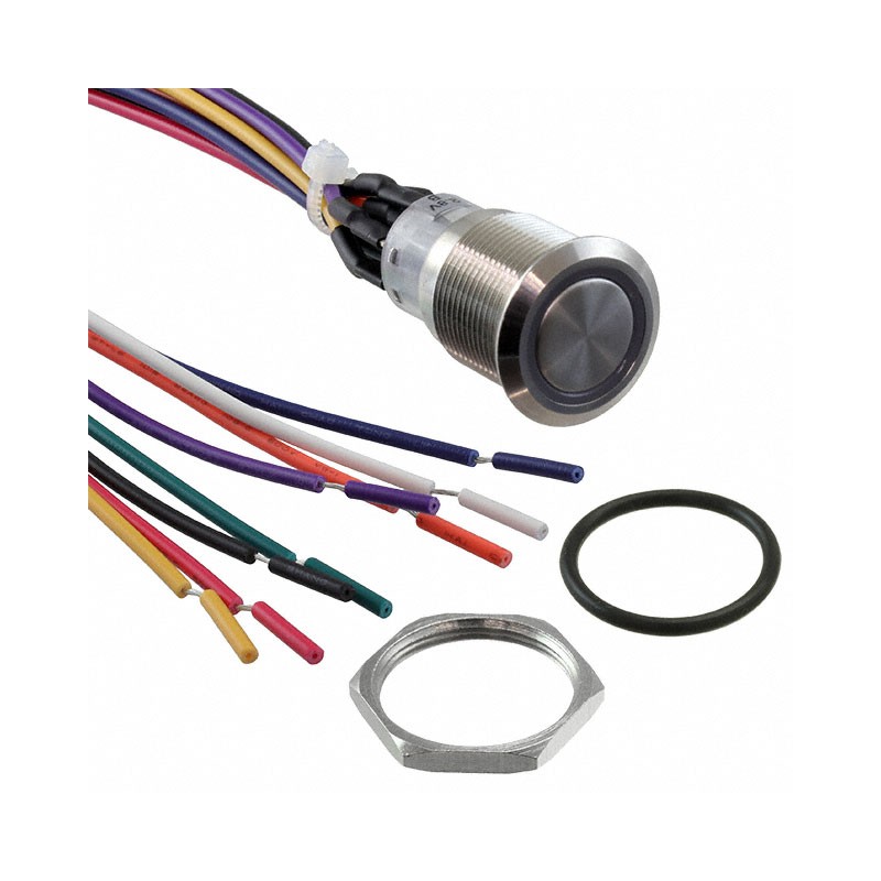 1 pcs : PV4FWH0SS-341 - SWITCH PB DPDT 2A 24V