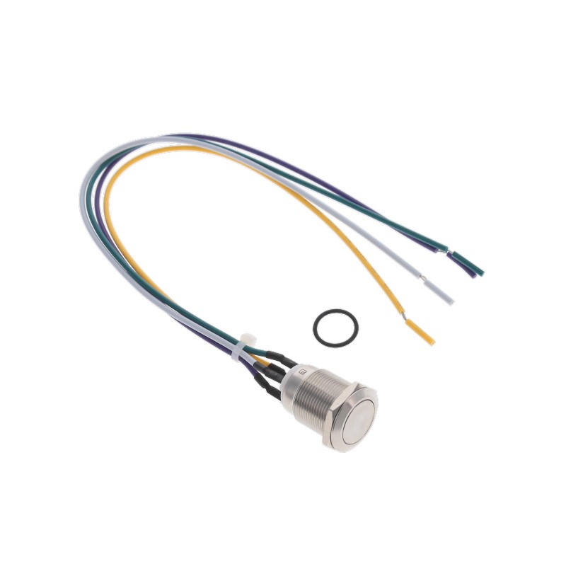 1 pcs : PV4FWY0SS - SWITCH PB DPST-NO/NC 2A 24V