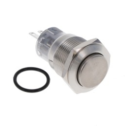 1 pcs : PV4H2B0SS - SWITCH PB SPDT 2A 24V