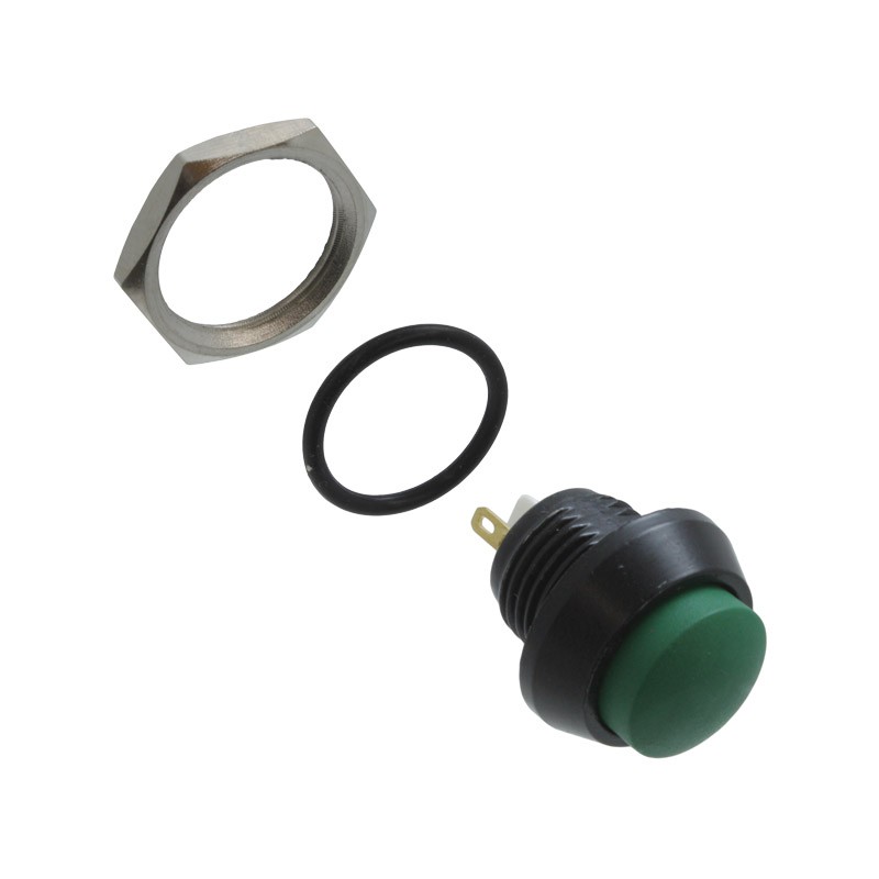 1 pcs : PV5H24018 - SWITCH PUSHBUTTON SPST-NO 2A 36V