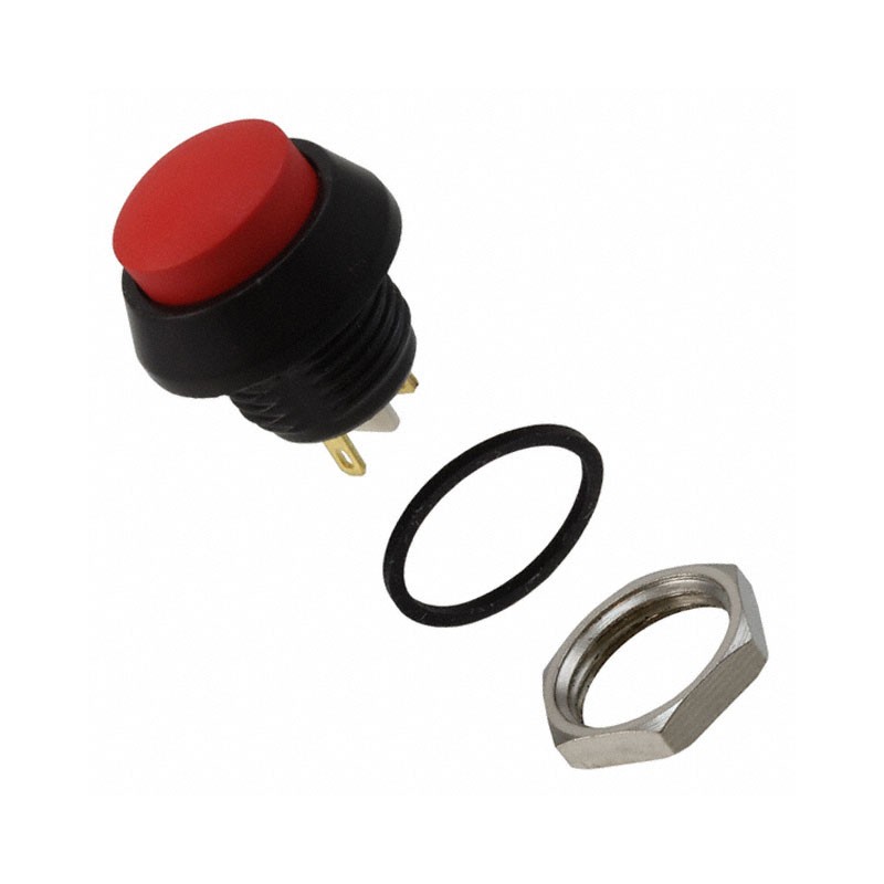 1 pcs : PV5H24019 - SWITCH PUSHBUTTON SPST-NO 2A 36V