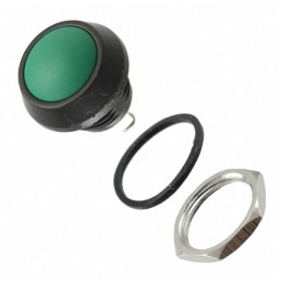 1 pcs : PV5S24018 - SWITCH PUSH SPST-NO 2A 36V