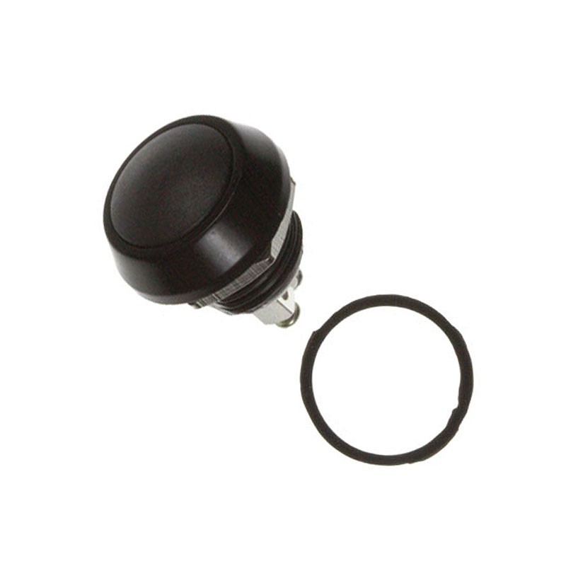 1 pcs : PV5S64011 - SWITCH PUSH SPST-NO 2A 36V