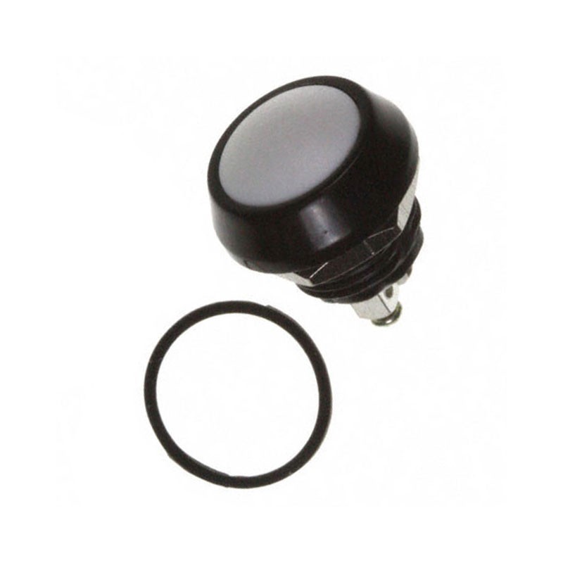 1 pcs : PV5S64012 - SWITCH PUSH SPST-NO 2A 36V