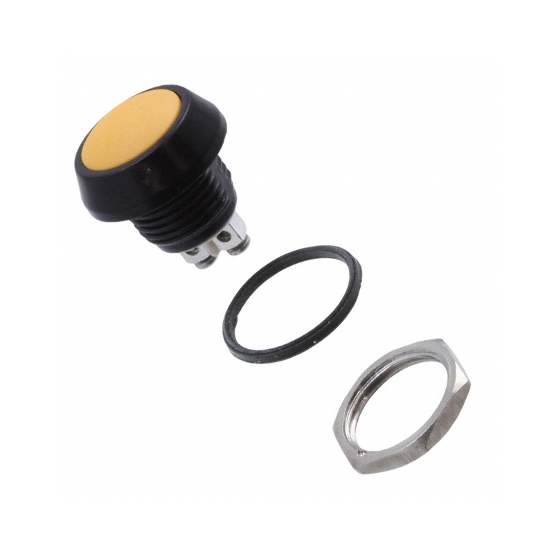 1 pcs : PV5S64016 - SWITCH PUSH SPST-NO 2A 36V