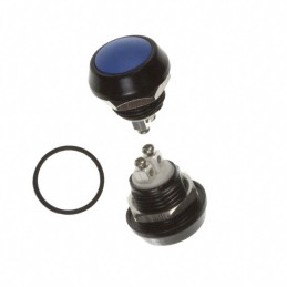 1 pcs : PV5S64017 - SWITCH PUSH SPST-NO 2A 36V