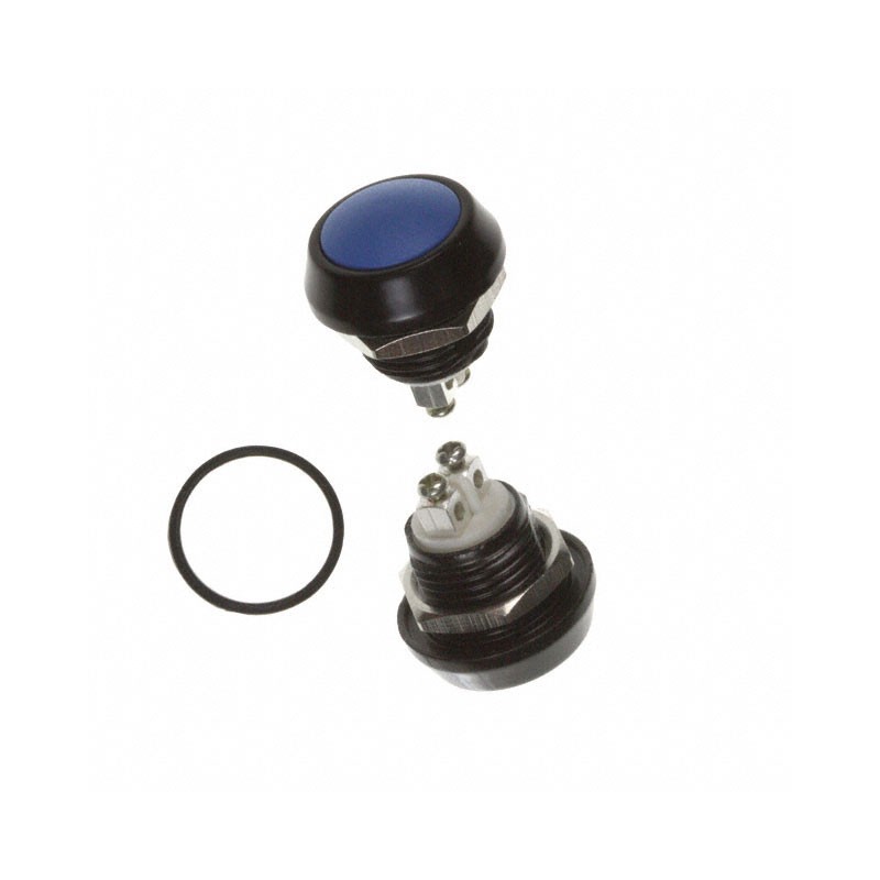 1 pcs : PV5S64017 - SWITCH PUSH SPST-NO 2A 36V