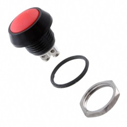 1 pcs : PV5S64019 - SWITCH PUSH SPST-NO 2A 36V