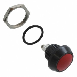 1 pcs : PV5S64019G - SWITCH PUSH SPST-NO 2A 36V