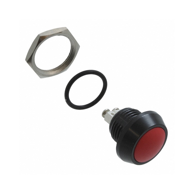 1 pcs : PV5S64019G - SWITCH PUSH SPST-NO 2A 36V