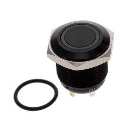 1 pcs : PV6F24011-3L1 - SWITCH PB SPST-NO 2A 48V