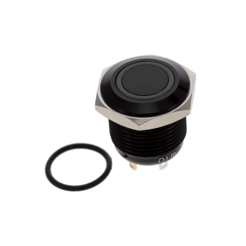 1 pcs : PV6F24011-3L1 - SWITCH PB SPST-NO 2A 48V