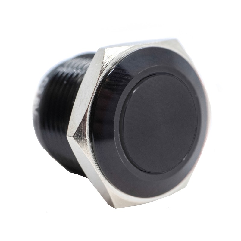 1 pcs : PV6F24011G - SWITCH PUSHBUTTON SPST 2A 48V