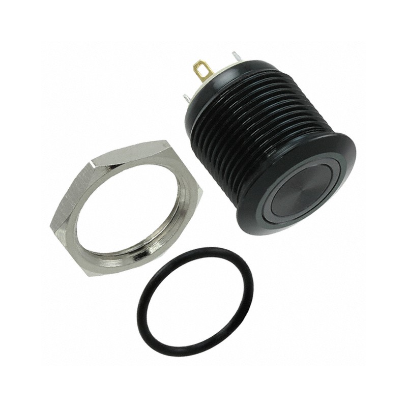 1 pcs : PV6F24011G-301 - SWITCH PUSHBUTTON SPST 2A 48V