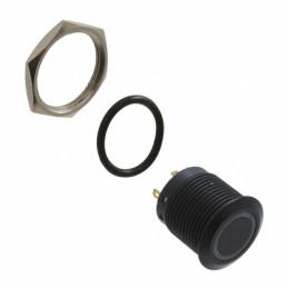 1 pcs : PV6F240DD-311-R - SWITCH PUSH SPST-NO 2A 48V