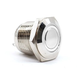 1 pcs : PV6F240NN-304 - SWITCH PUSH SPST-NO 2A 48V