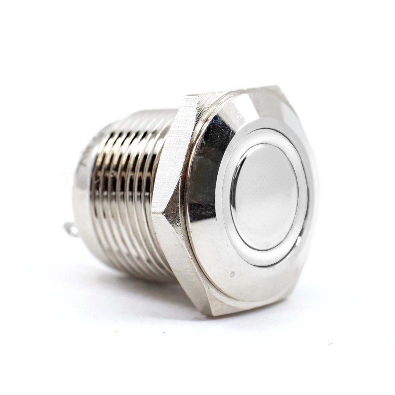 1 pcs : PV6F240NN-304 - SWITCH PUSH SPST-NO 2A 48V