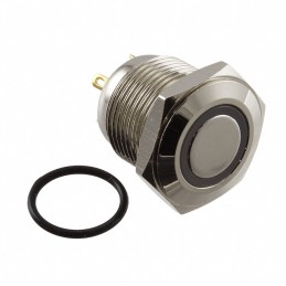 1 pcs : PV6F240NN-311 - SWITCH PUSHBUTTON SPST 2A 48V