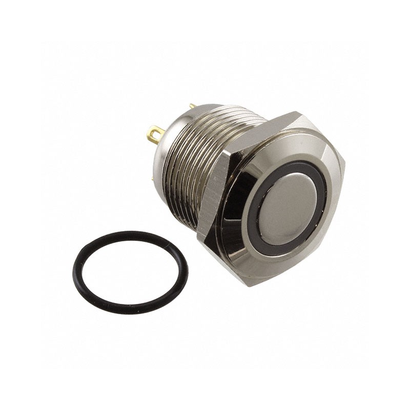 1 pcs : PV6F240NN-311 - SWITCH PUSHBUTTON SPST 2A 48V