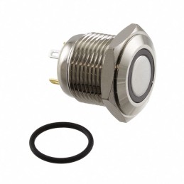 1 pcs : PV6F240NN-331 - SWITCH PUSHBUTTON SPST 2A 48V