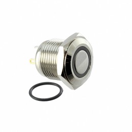 1 pcs : PV6F240NN-341 - SWITCH PUSH SPST-NO 2A 48V