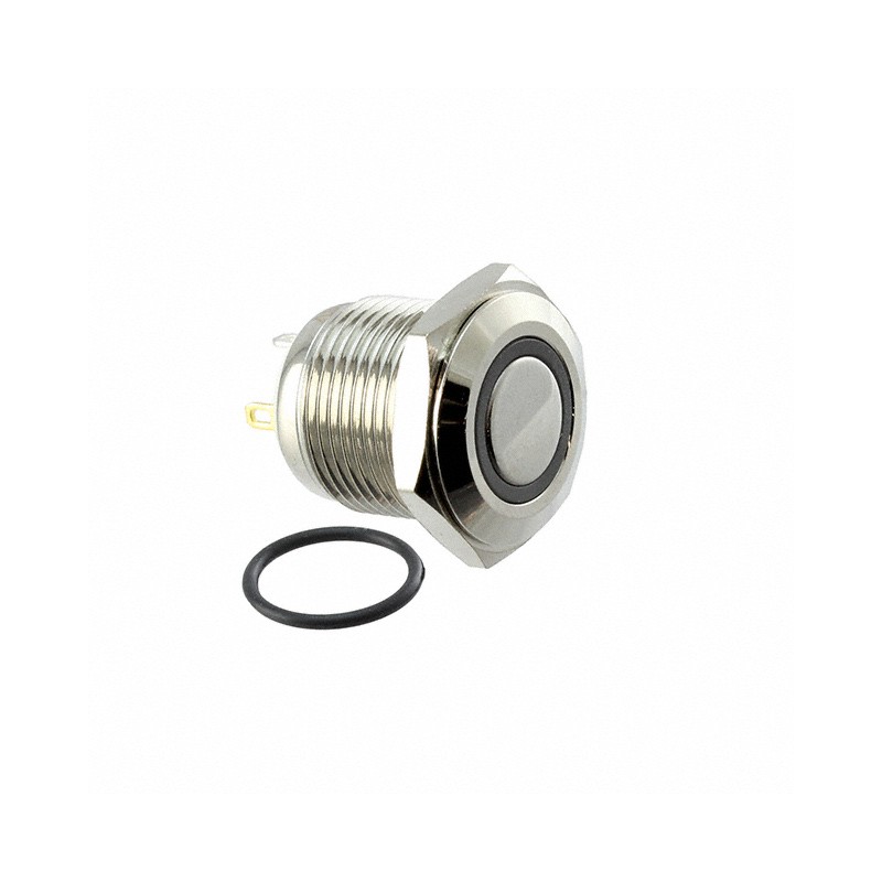 1 pcs : PV6F240NN-341 - SWITCH PUSH SPST-NO 2A 48V