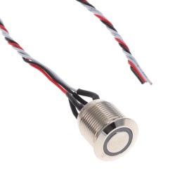 1 pcs : PV6F240NN341WA-432MM - SWITCH PUSH SPST-NO 2A 48V