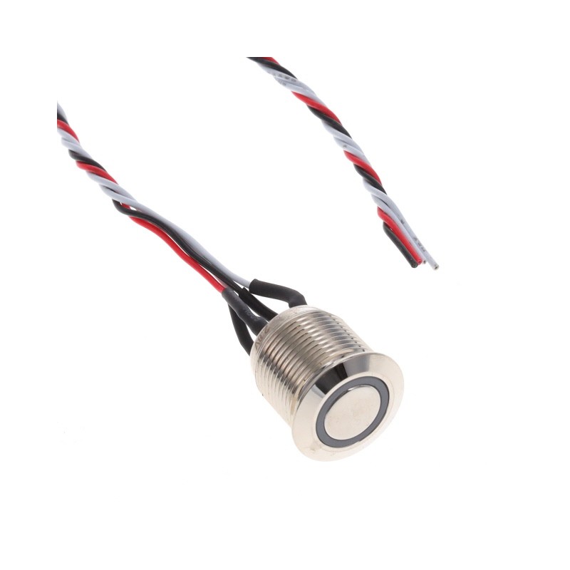 1 pcs : PV6F240NN341WA-432MM - SWITCH PUSH SPST-NO 2A 48V