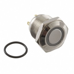 1 pcs : PV6F240NNG-341 - SWITCH PUSH SPST-NO 2A 48V