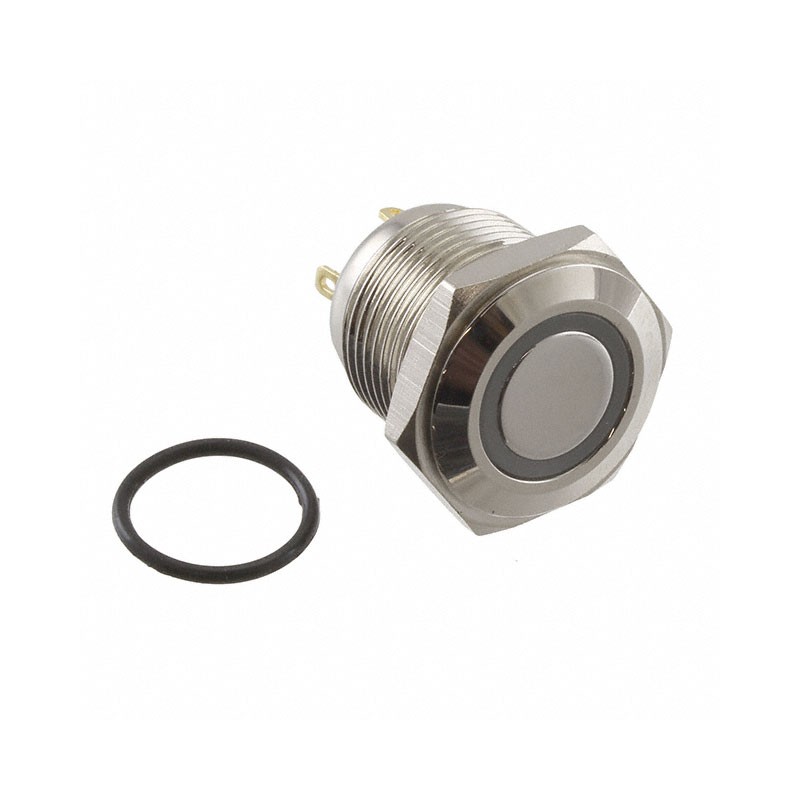 1 pcs : PV6F240NNG-341 - SWITCH PUSH SPST-NO 2A 48V