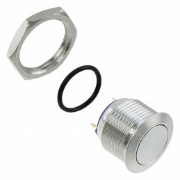 1 pcs : PV6F240SS - SWITCH PUSH SPST-NO 2A 48V