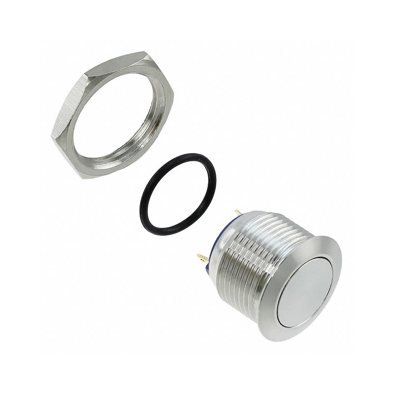 1 pcs : PV6F240SS - SWITCH PUSH SPST-NO 2A 48V