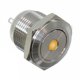 1 pcs : PV6F240SS-221 - SWITCH PUSH SPST-NO 2A 48V