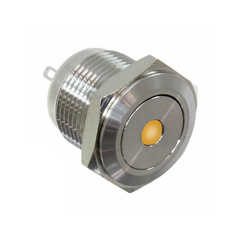 1 pcs : PV6F240SS-221 - SWITCH PUSH SPST-NO 2A 48V